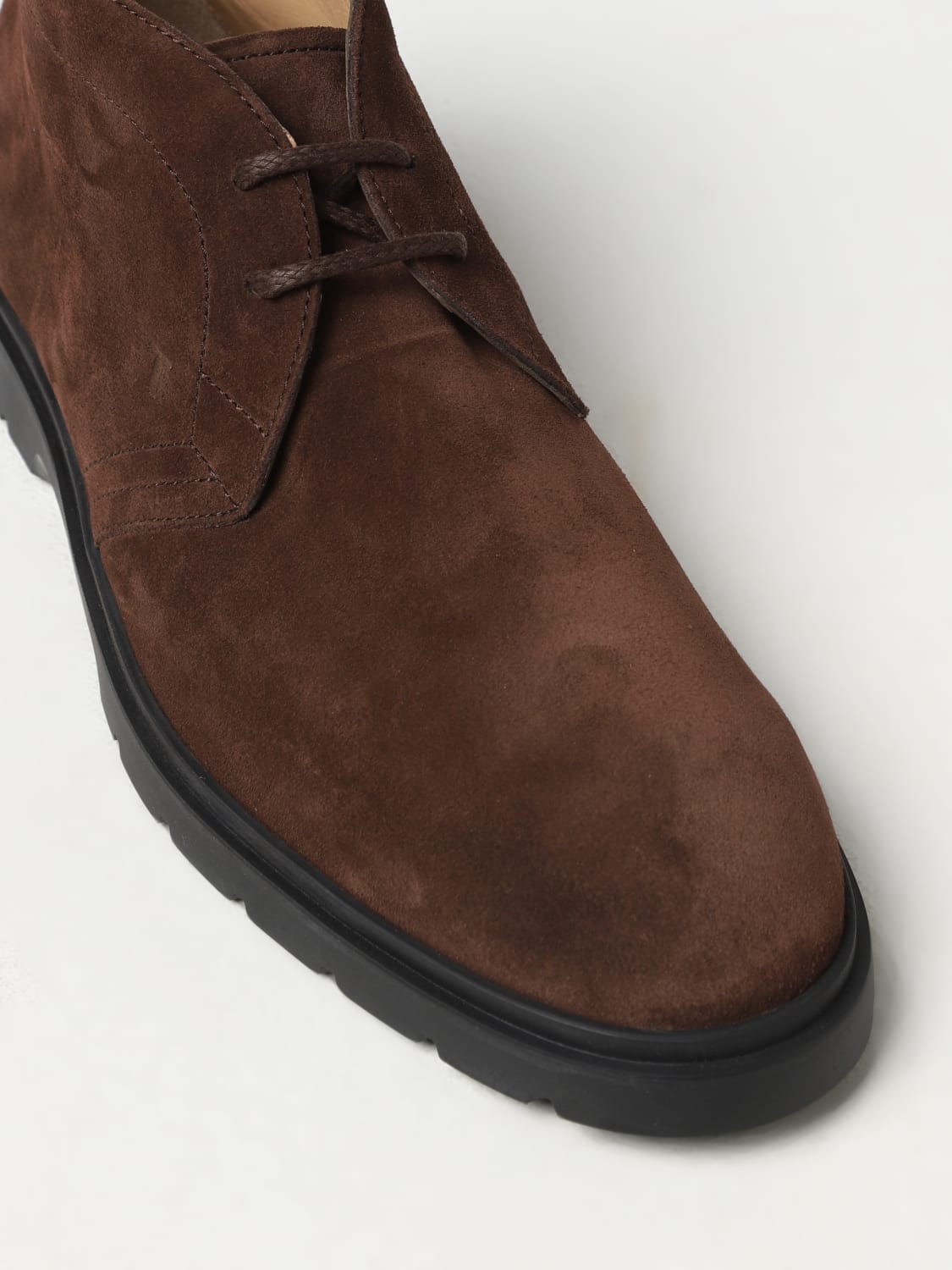 TOD'S CHUKKA BOOTS: Shoes men Tod's, Earth - Img 4