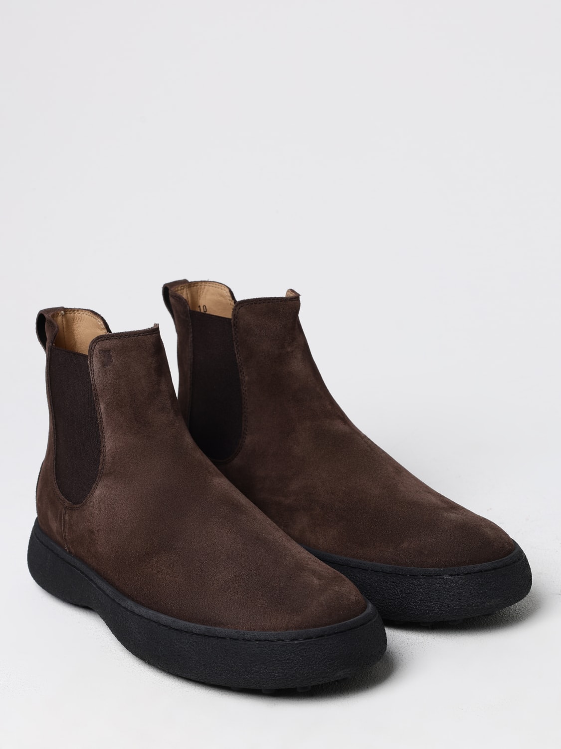 TOD'S BOOTS: Shoes men Tod's, Dark - Img 2