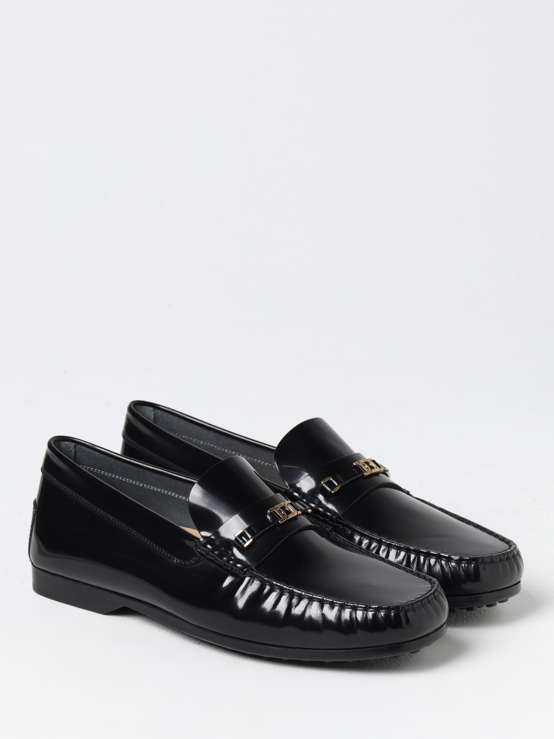 TOD'S MOCASINES: Zapatos hombre Tod's, Negro - Img 2