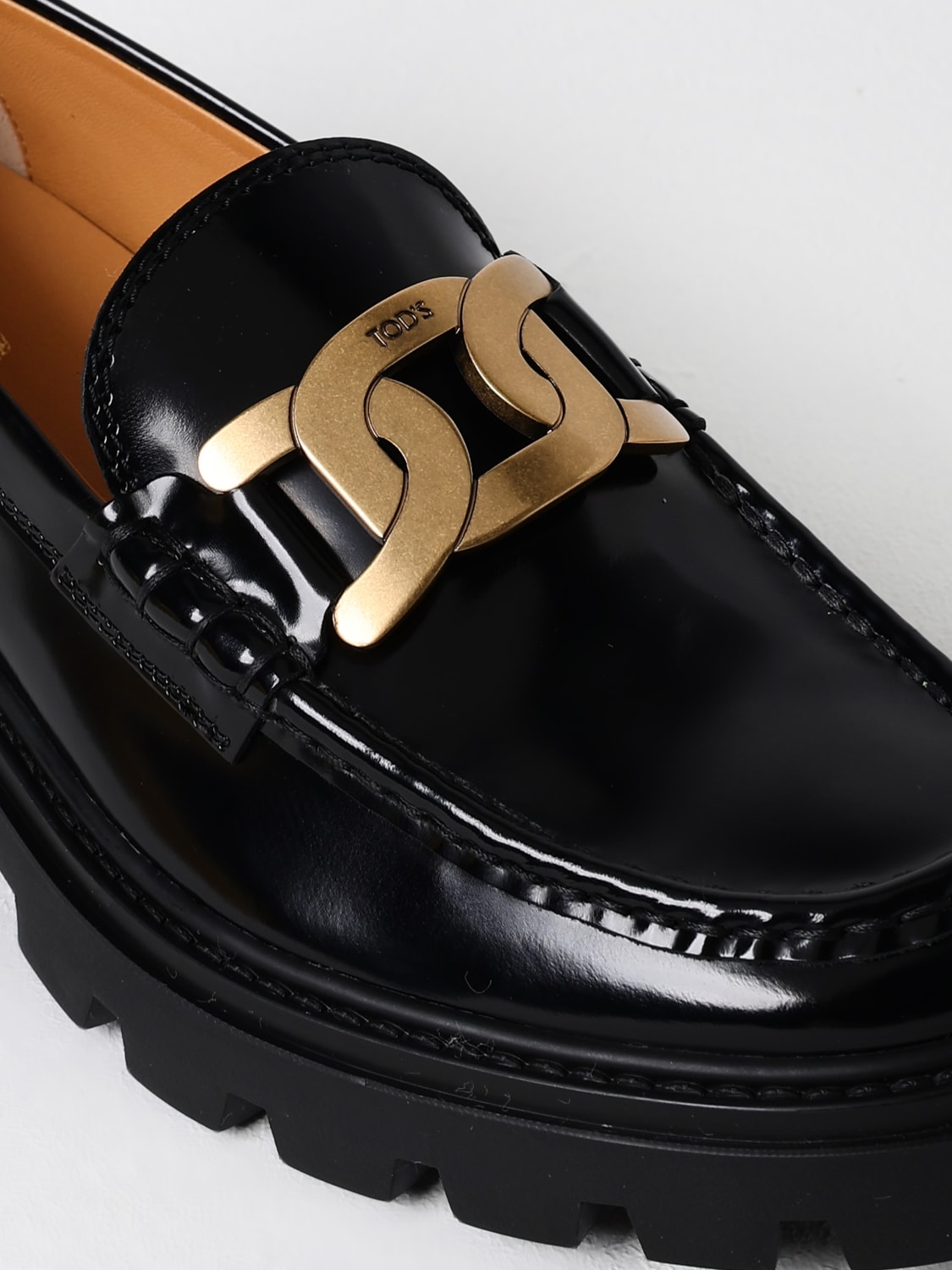 TOD'S MOKASSINS: Schuhe damen Tod's, Schwarz - Img 4