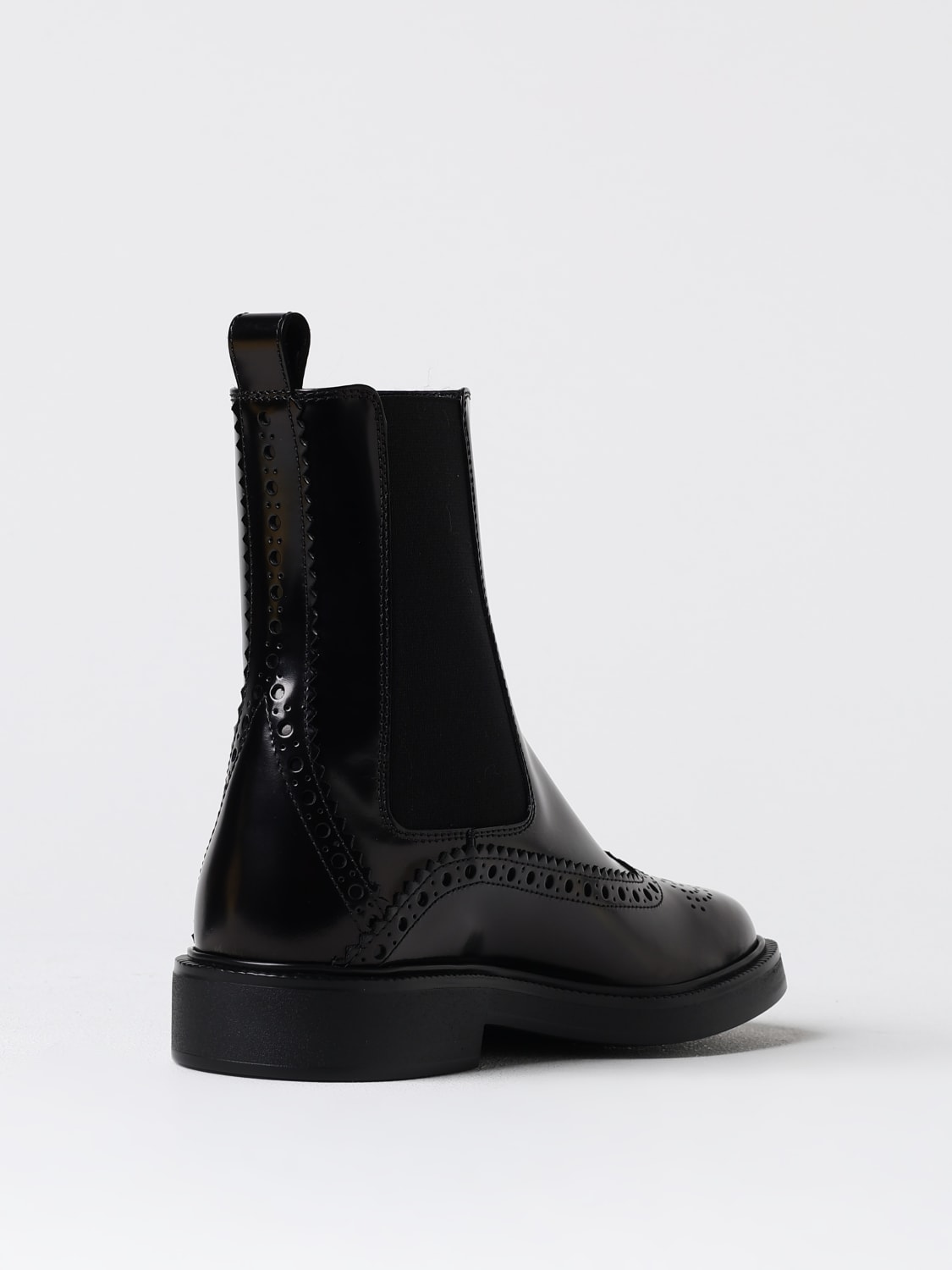 TOD'S BOTINES PLANOS: Zapatos mujer Tod's, Negro - Img 3