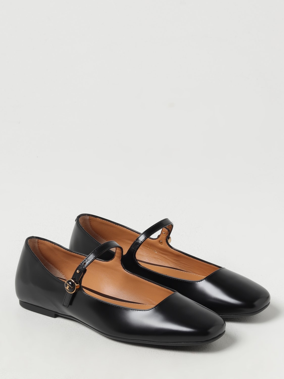 TOD'S BALLET FLATS: Shoes woman Tod's, Black - Img 2