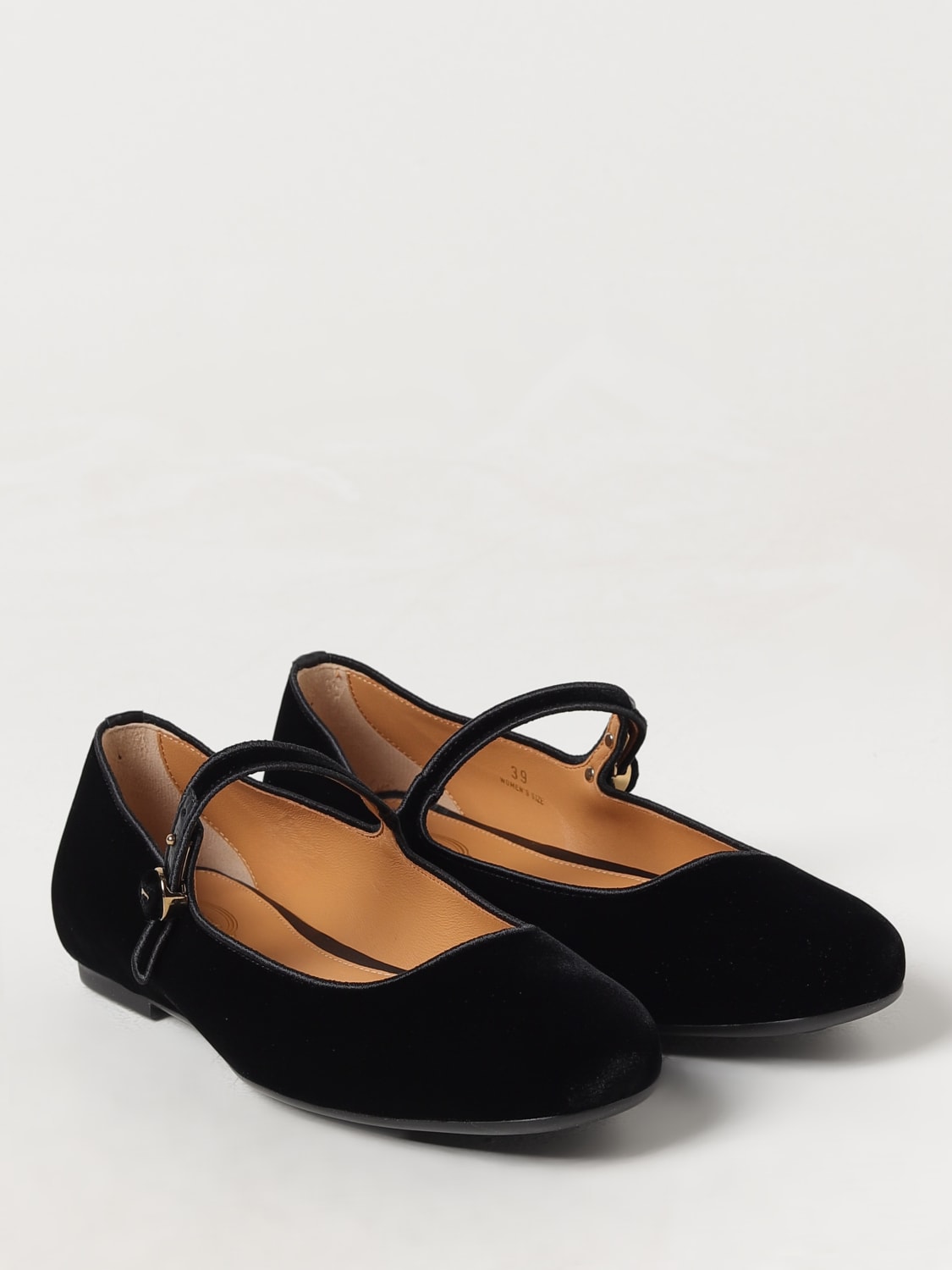 TOD'S BALLET FLATS: Shoes woman Tod's, Black - Img 2