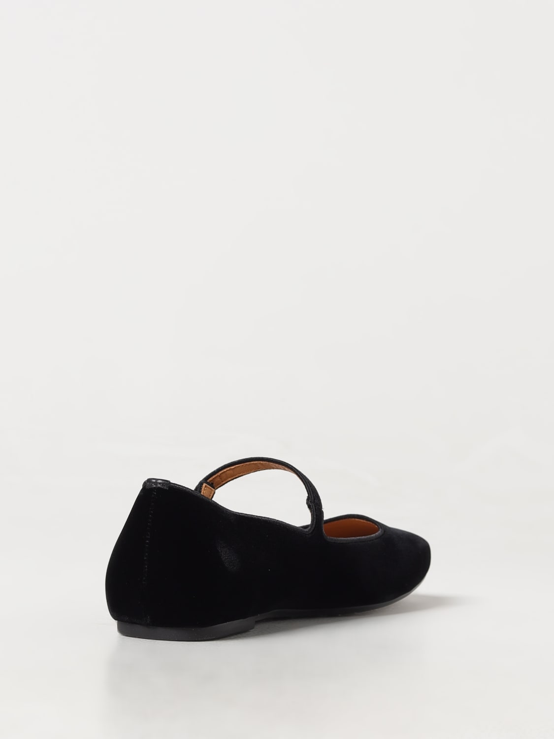 TOD'S BALLET FLATS: Shoes woman Tod's, Black - Img 3