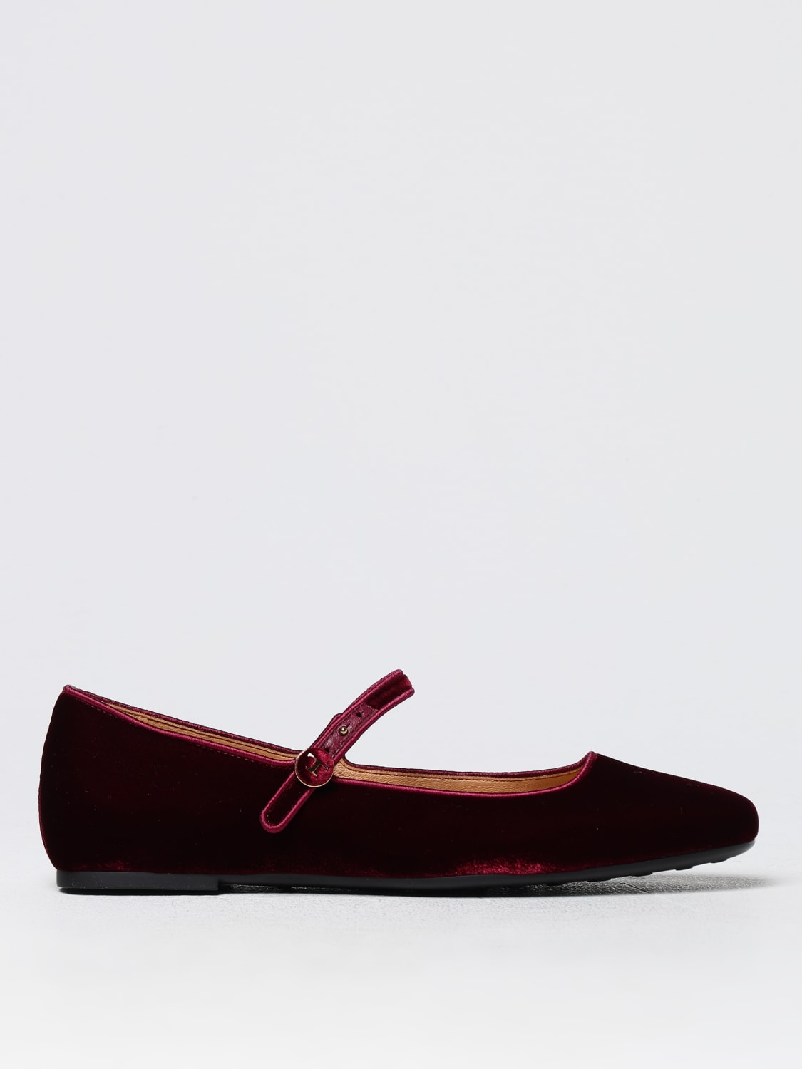 Giglio Ballerina Tod's in velluto