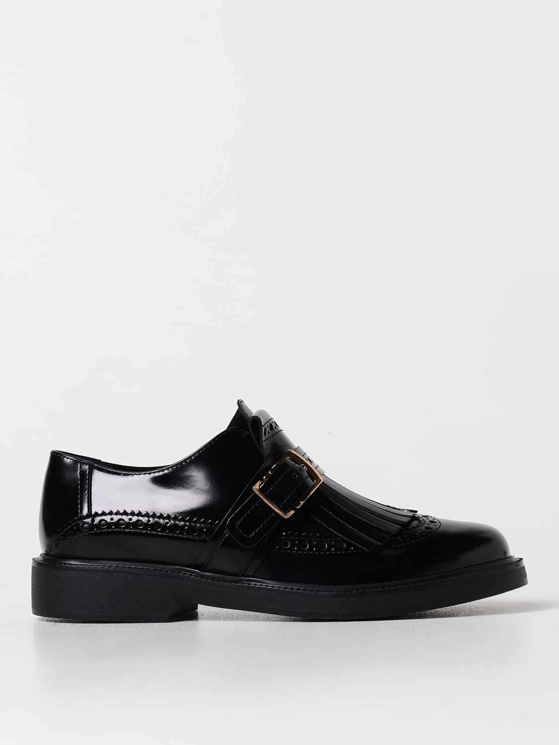 TOD'S ZAPATOS DE CORDONES: Zapatos mujer Tod's, Negro - Img 1