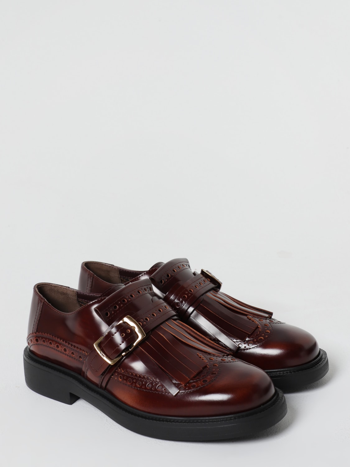 TOD'S OXFORD SHOE: Shoes woman Tod's, Leather - Img 2