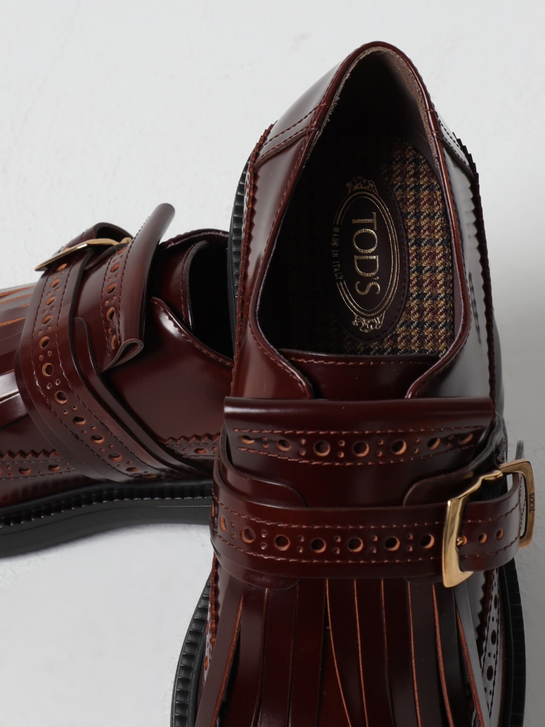 TOD'S OXFORD SHOE: Shoes woman Tod's, Leather - Img 4