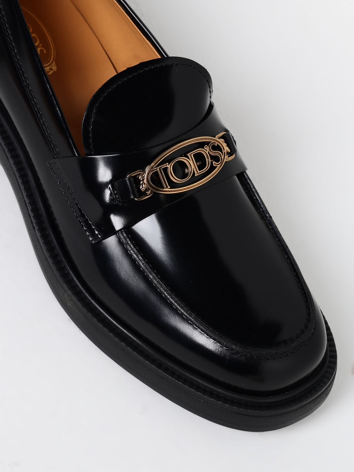 TOD'S MOKASSINS: Schuhe damen Tod's, Schwarz - Img 4