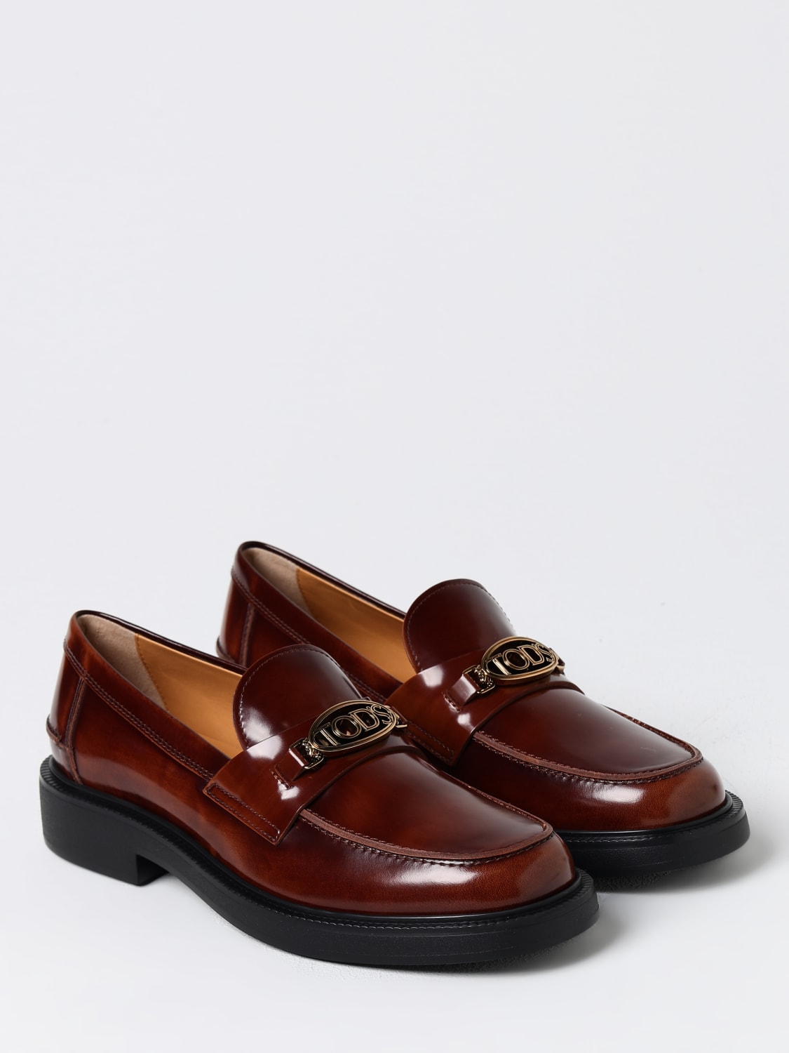 TOD'S MOKASSINS: Schuhe damen Tod's, Braun - Img 2