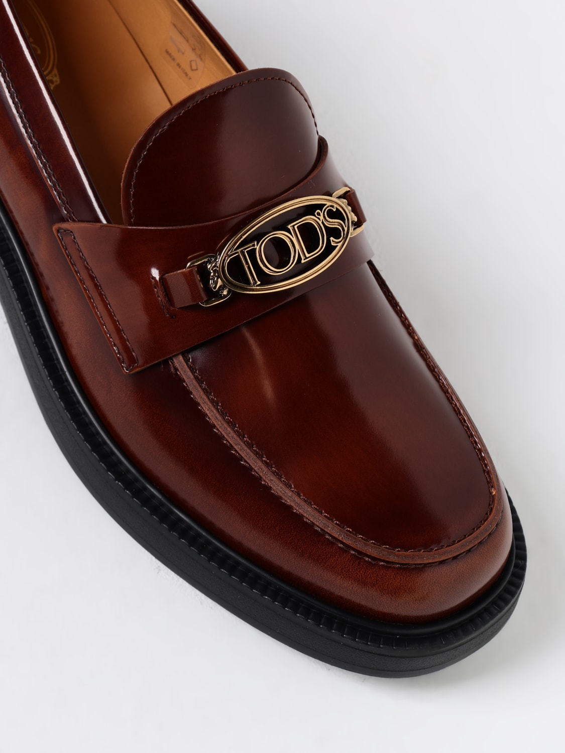 TOD'S MOKASSINS: Schuhe damen Tod's, Braun - Img 4