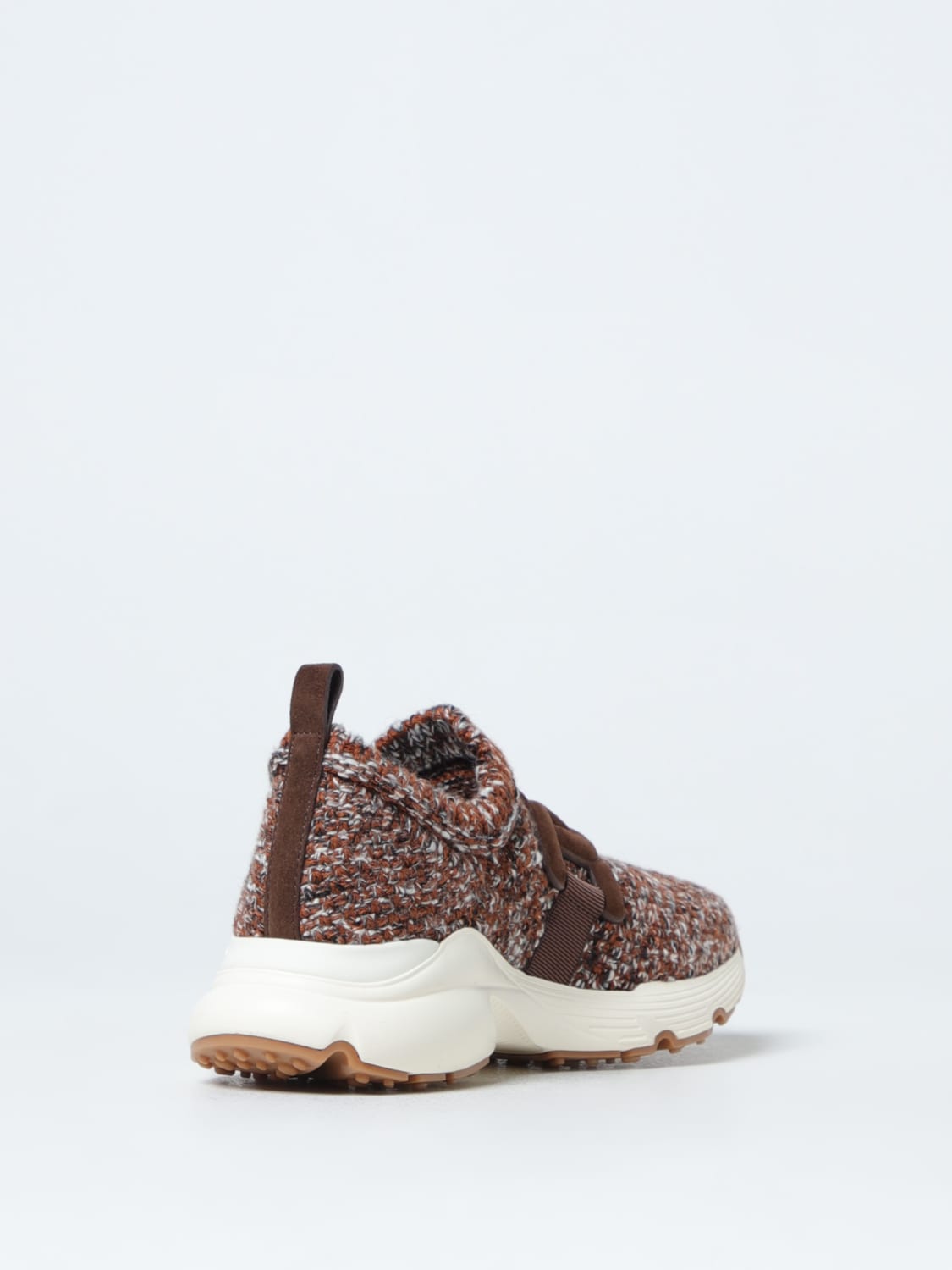 TOD'S SNEAKERS: Sneakers woman Tod's, Brown - Img 3