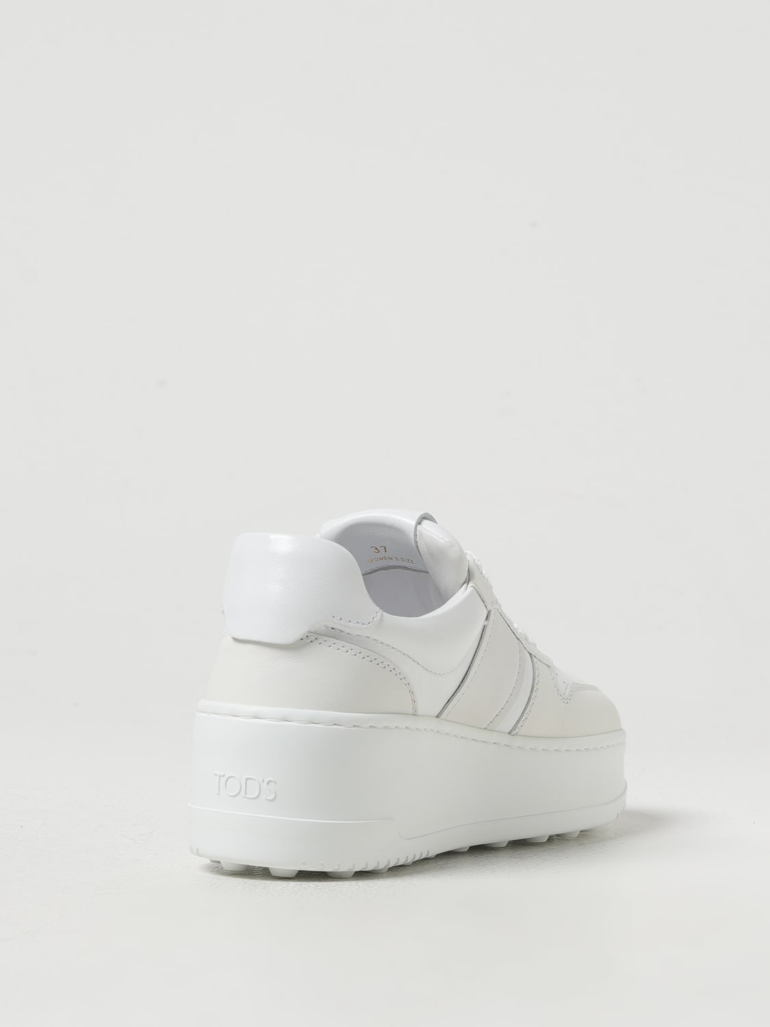 TOD'S BASKETS: Baskets femme Tod's, Blanc - Img 3