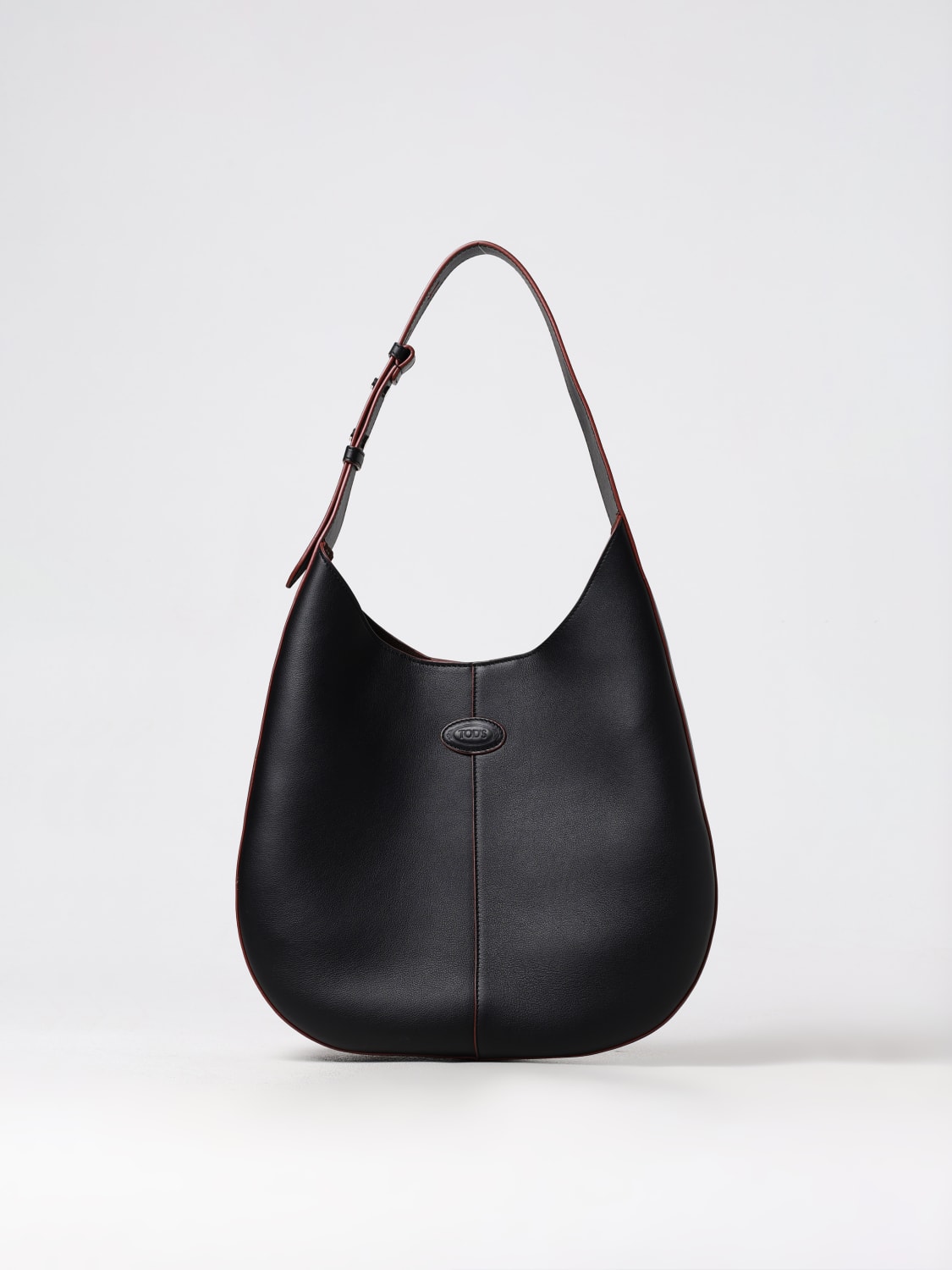 TOD'S BORSA A SPALLA: Borsa Tod's in pelle , Nero - Img 1