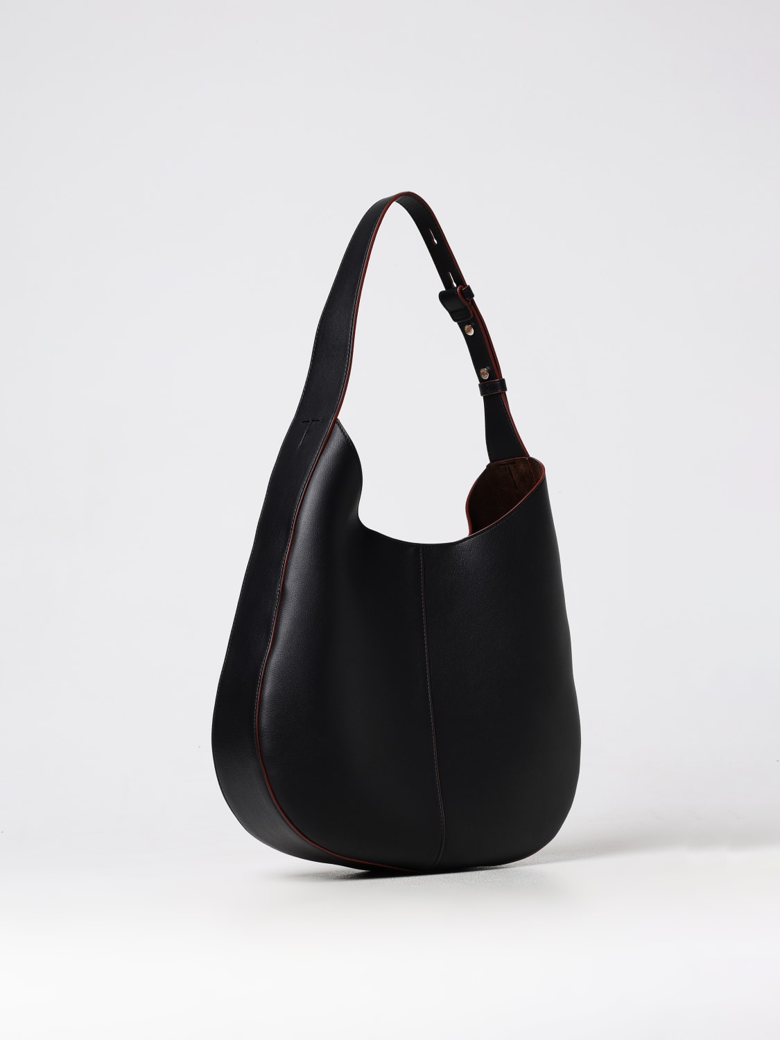 TOD'S BORSA A SPALLA: Borsa Tod's in pelle , Nero - Img 3