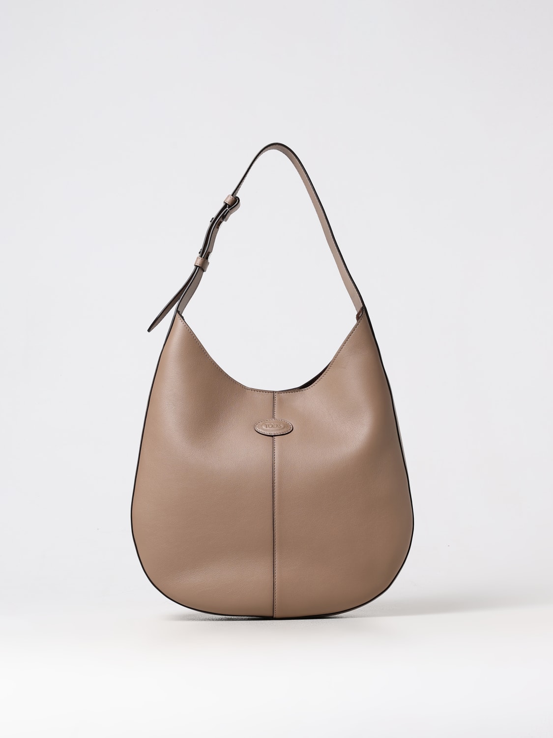 TOD'S BORSA A SPALLA: Borsa Tod's in pelle , Beige - Img 1