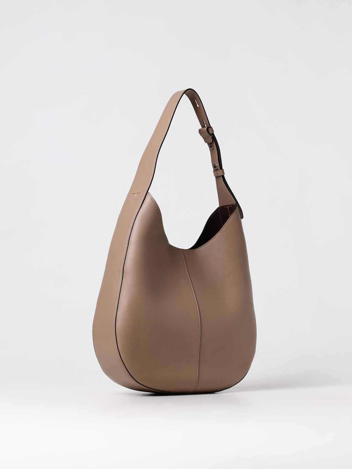 TOD'S BORSA A SPALLA: Borsa Tod's in pelle , Beige - Img 3