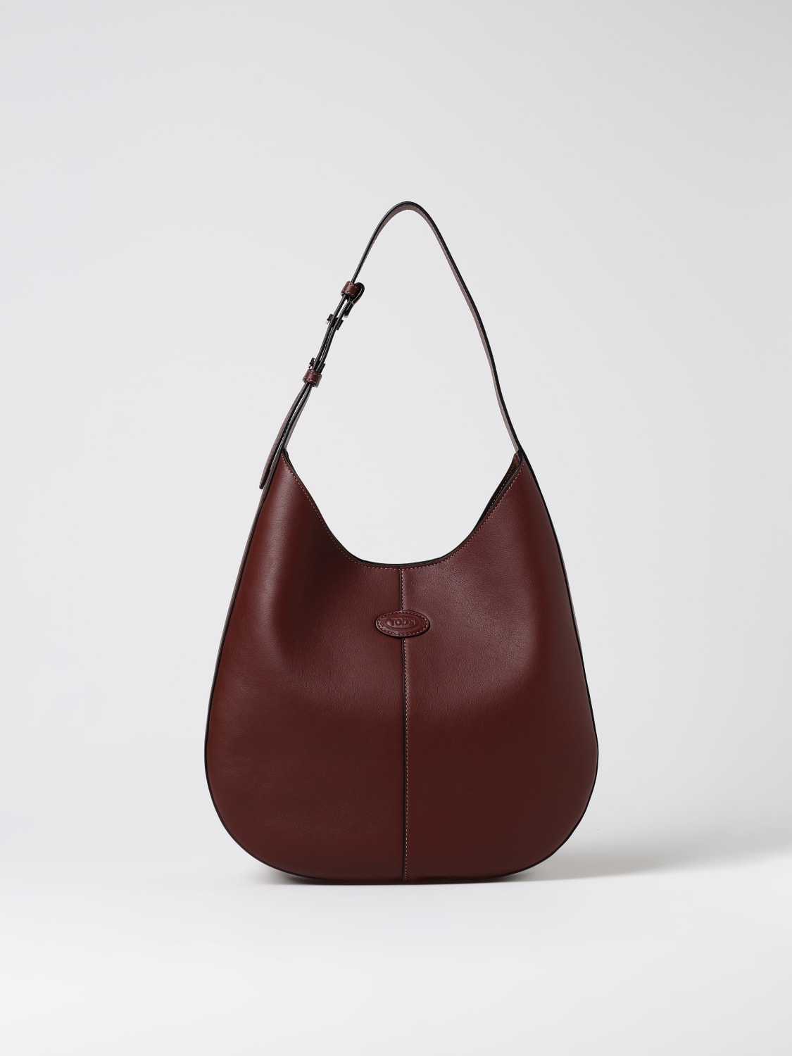 TOD'S BORSA A SPALLA: Borsa Tod's in pelle , Moro - Img 1