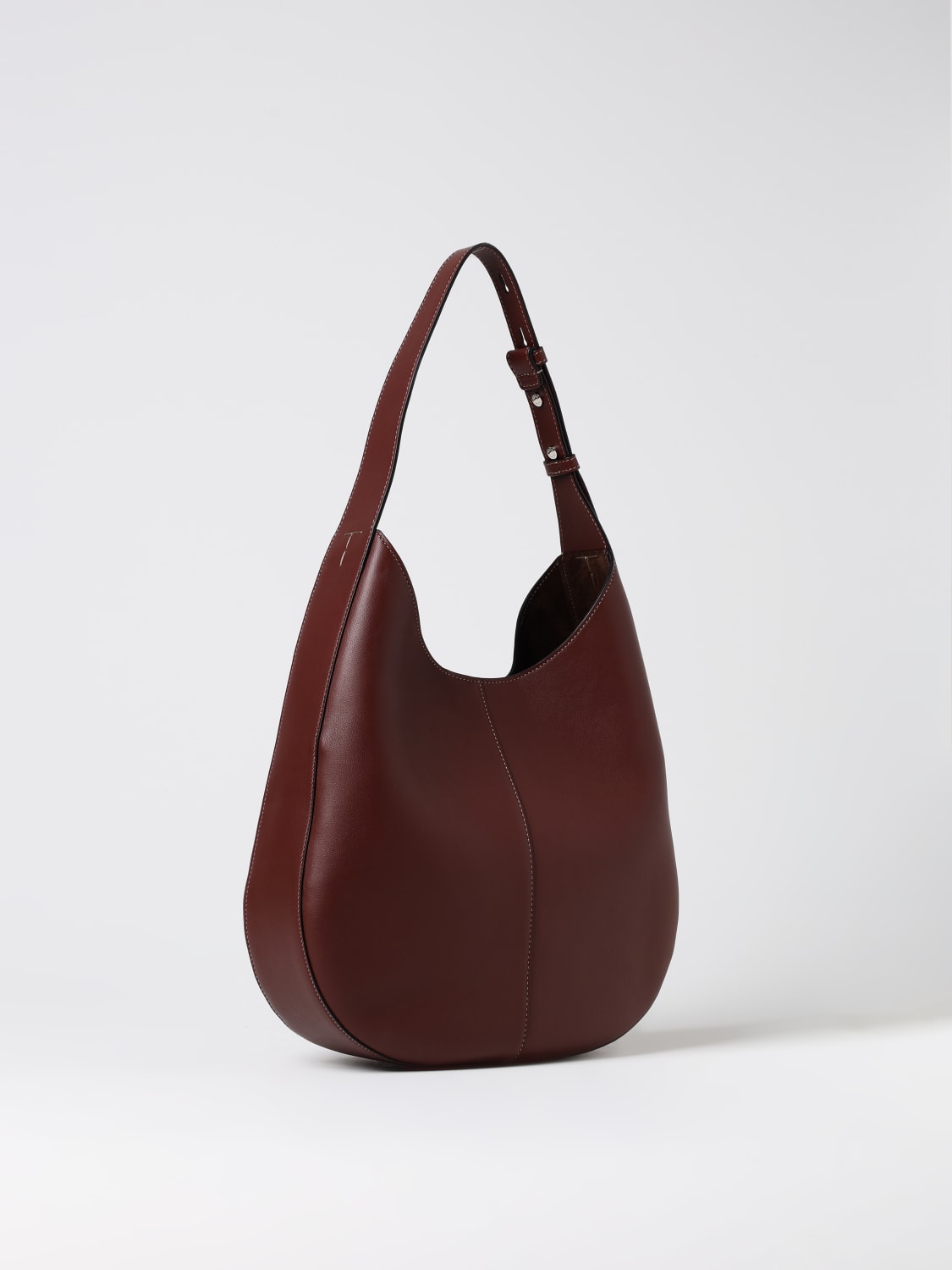 TOD'S BORSA A SPALLA: Borsa Tod's in pelle , Moro - Img 3