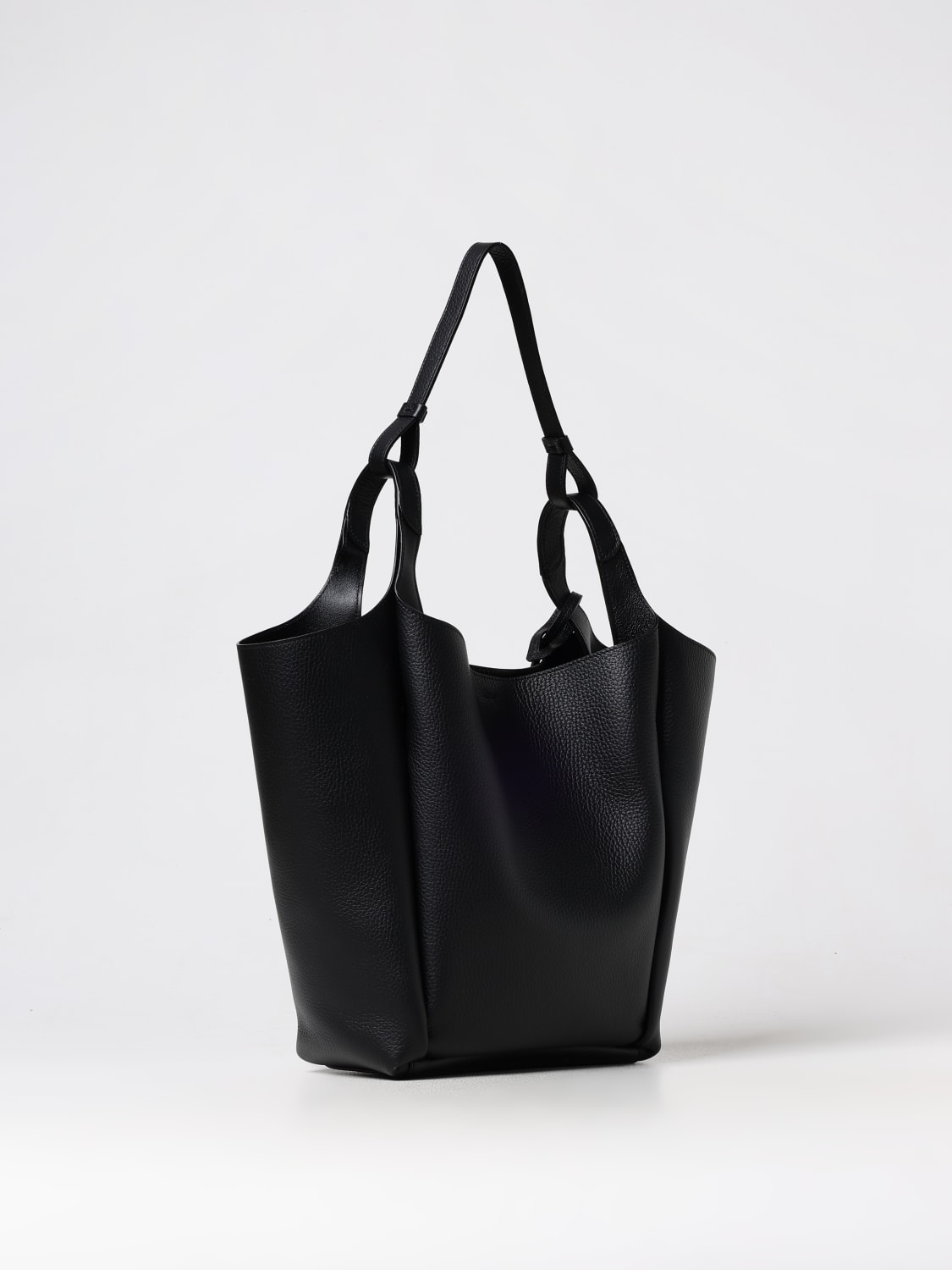 TOD'S BORSA A SPALLA: Borsa Tod's in pelle a grana , Nero - Img 3