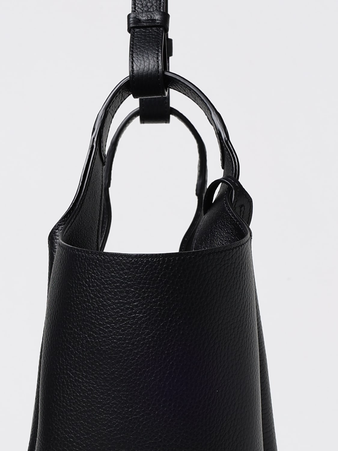 TOD'S BORSA A SPALLA: Borsa Tod's in pelle a grana , Nero - Img 4