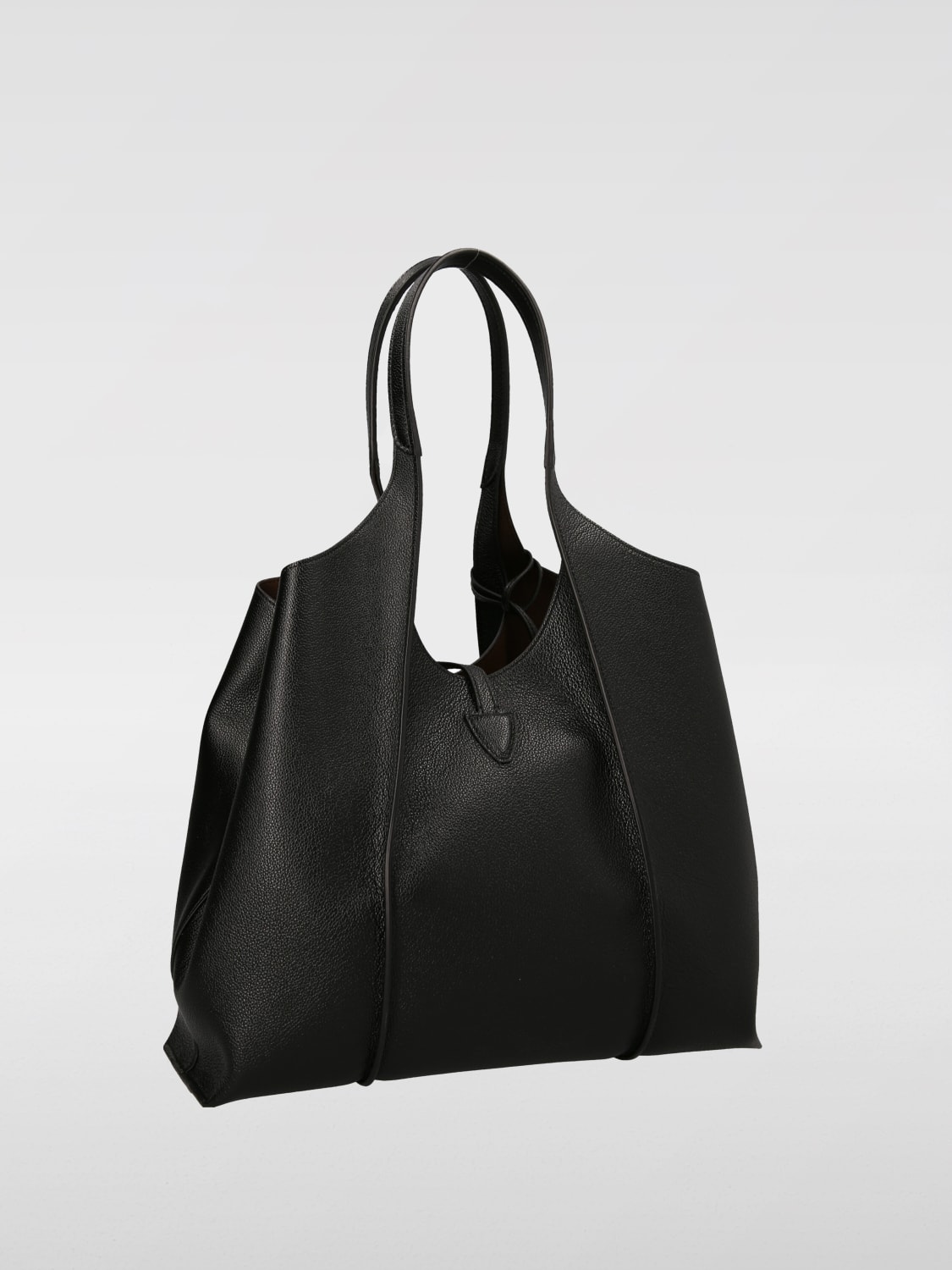 TOD'S SAC CABAS: Sac porté épaule femme Tod's, Noir - Img 2