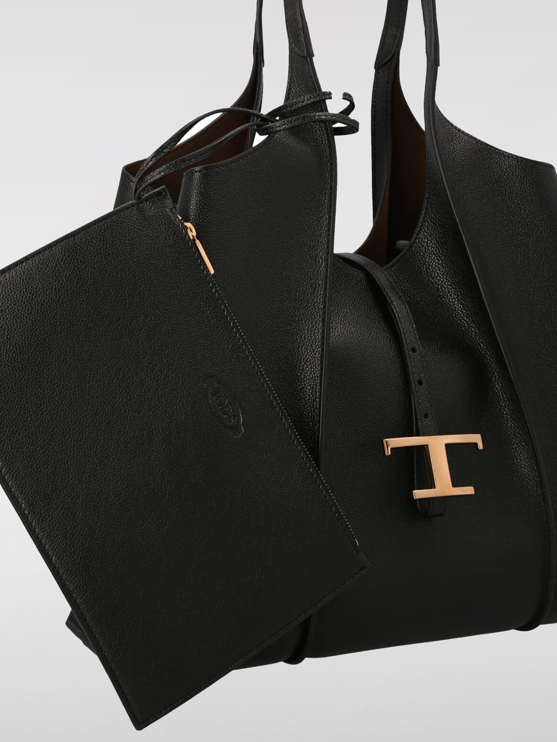 TOD'S TRAGETASCHE: Schultertasche damen Tod's, Schwarz - Img 3