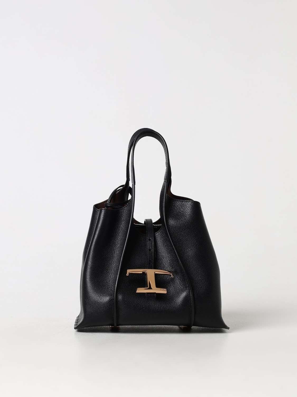 TOD'S SAC PORTÉ MAIN: Sac porté épaule femme Tod's, Noir - Img 1