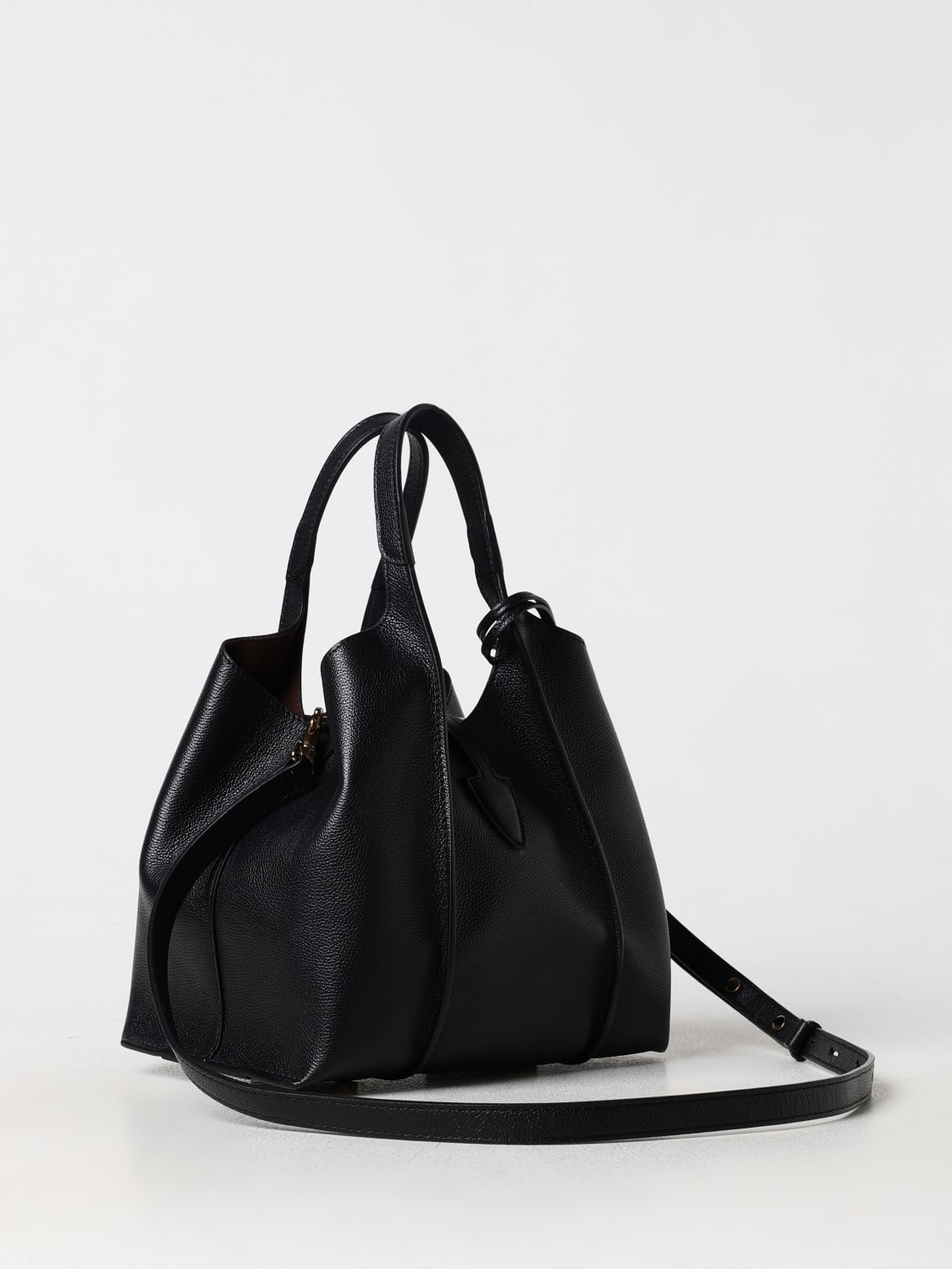 TOD'S SAC PORTÉ MAIN: Sac porté épaule femme Tod's, Noir - Img 3