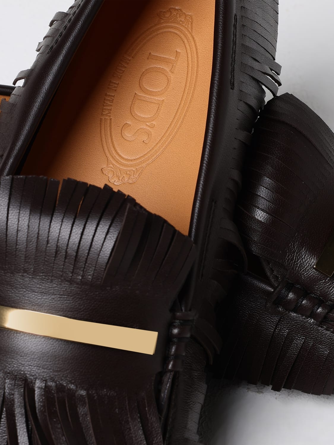 TOD'S MOKASSINS: Schuhe damen Tod's, Dark - Img 4