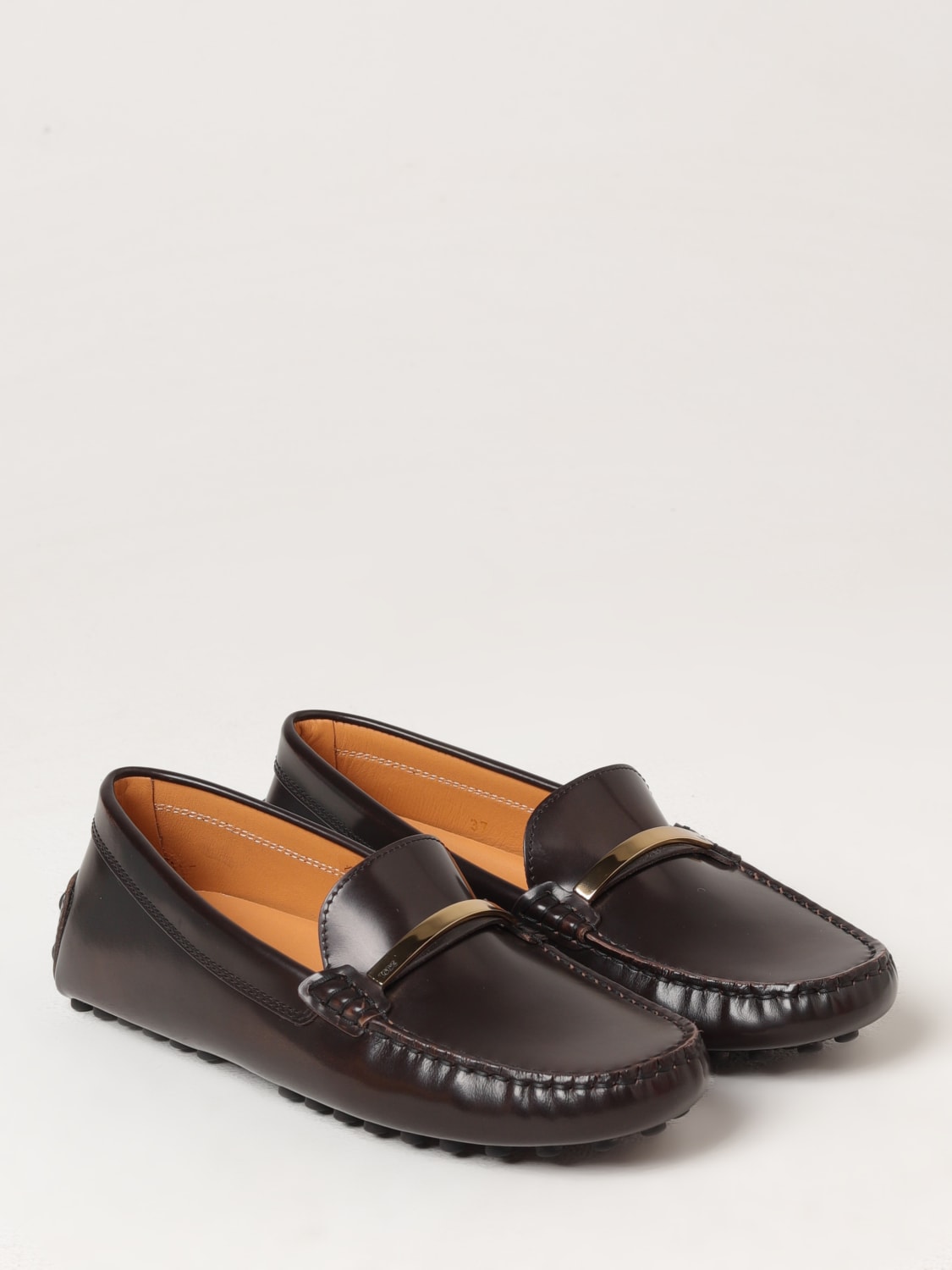 TOD'S LOAFER: Shoes woman Tod's, Dark - Img 2