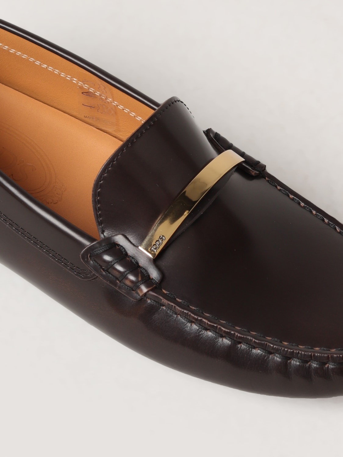 TOD'S LOAFER: Shoes woman Tod's, Dark - Img 4