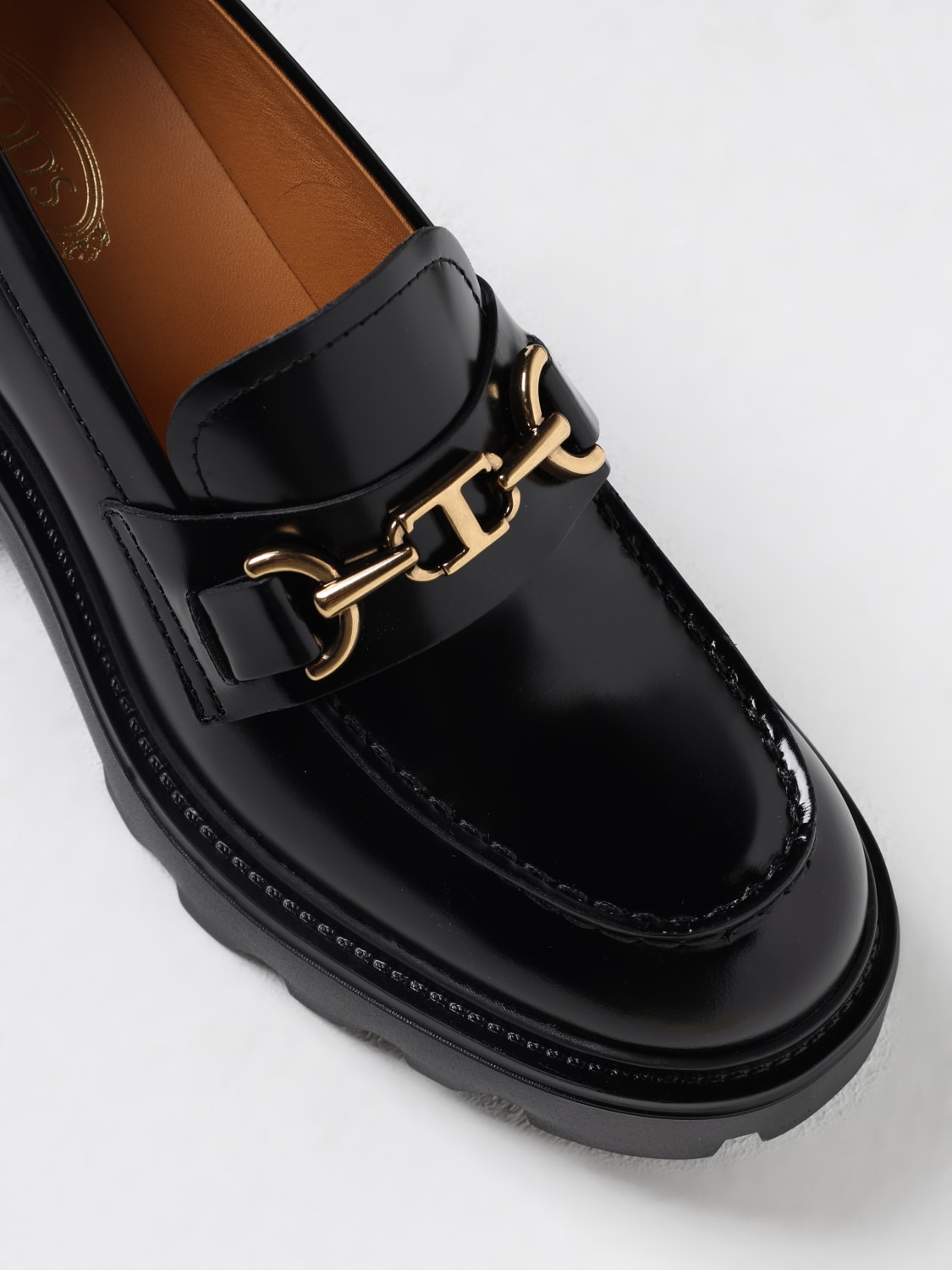 TOD'S MOKASSINS: Schuhe damen Tod's, Schwarz - Img 4