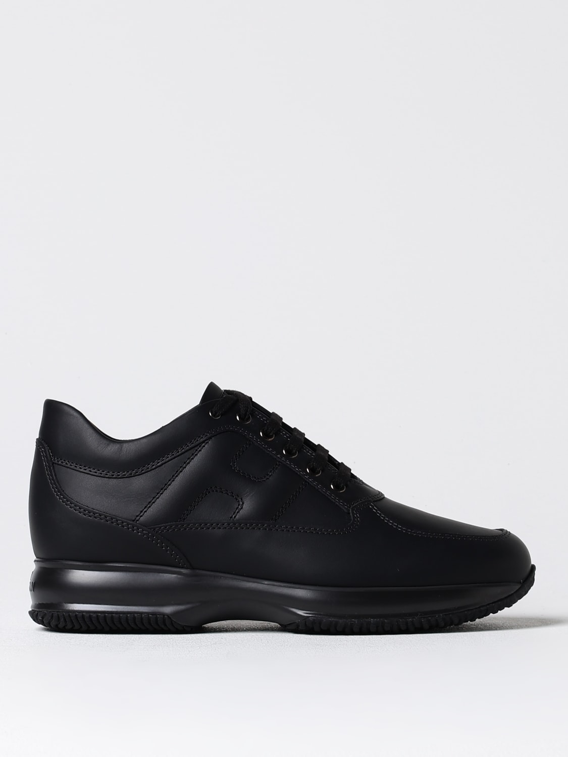 HOGAN SNEAKERS: Shoes men Hogan, Black - Img 1