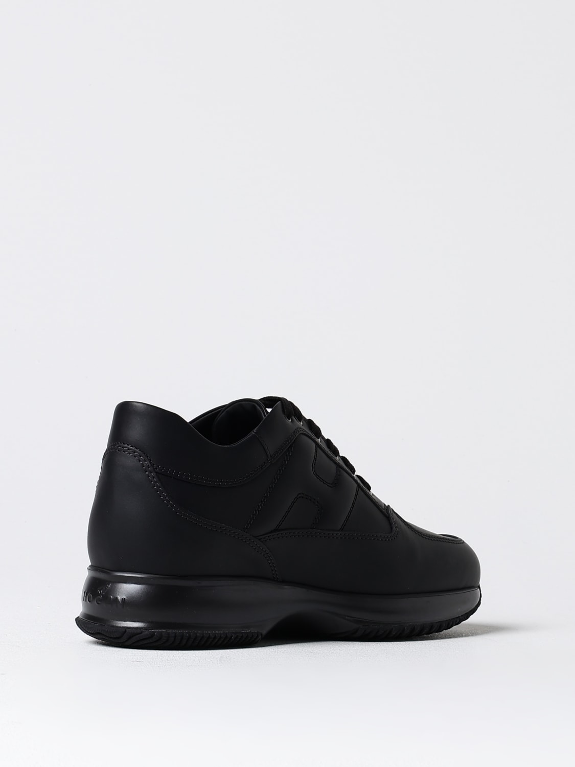 HOGAN Chaussures homme Noir Baskets Hogan HXM00N00010KLA en ligne sur GIGLIO.COM