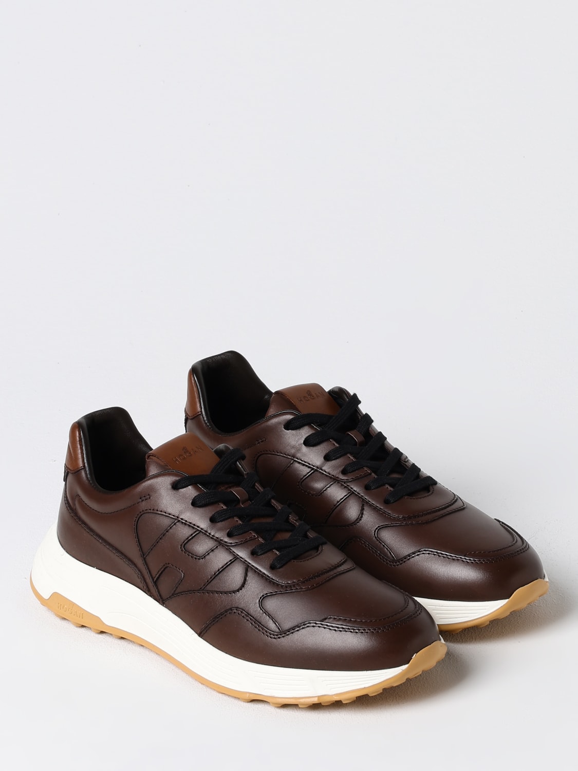 HOGAN SNEAKERS: Sneakers men Hogan, Brown - Img 2