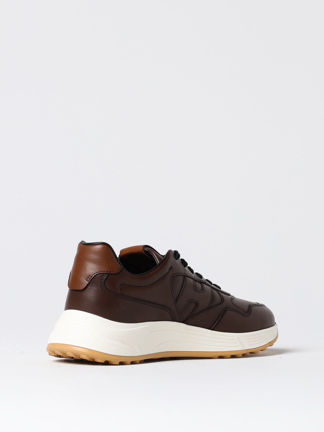 HOGAN SNEAKERS: Sneakers men Hogan, Brown - Img 3