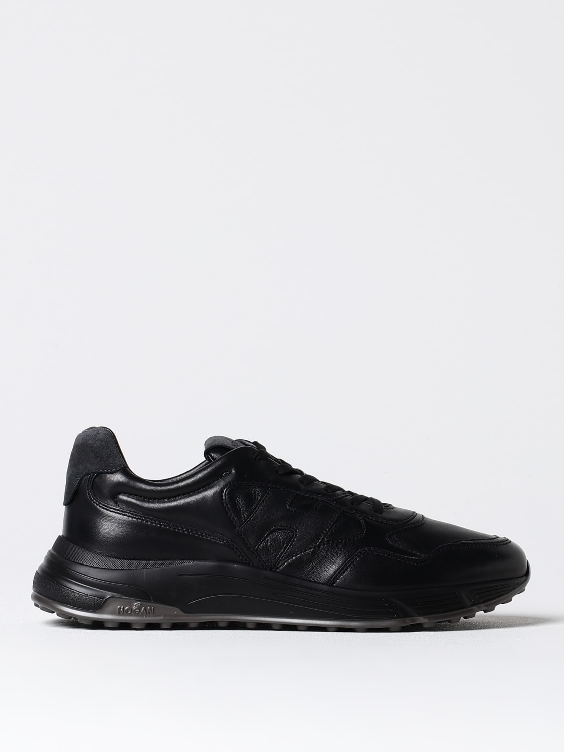 HOGAN SNEAKERS: Sneakers men Hogan, Black - Img 1