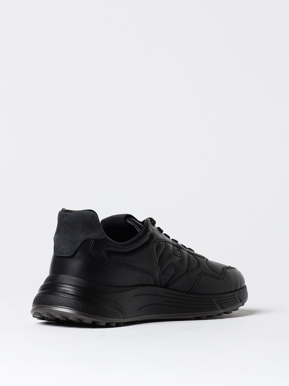 HOGAN SNEAKERS: Sneakers men Hogan, Black - Img 3