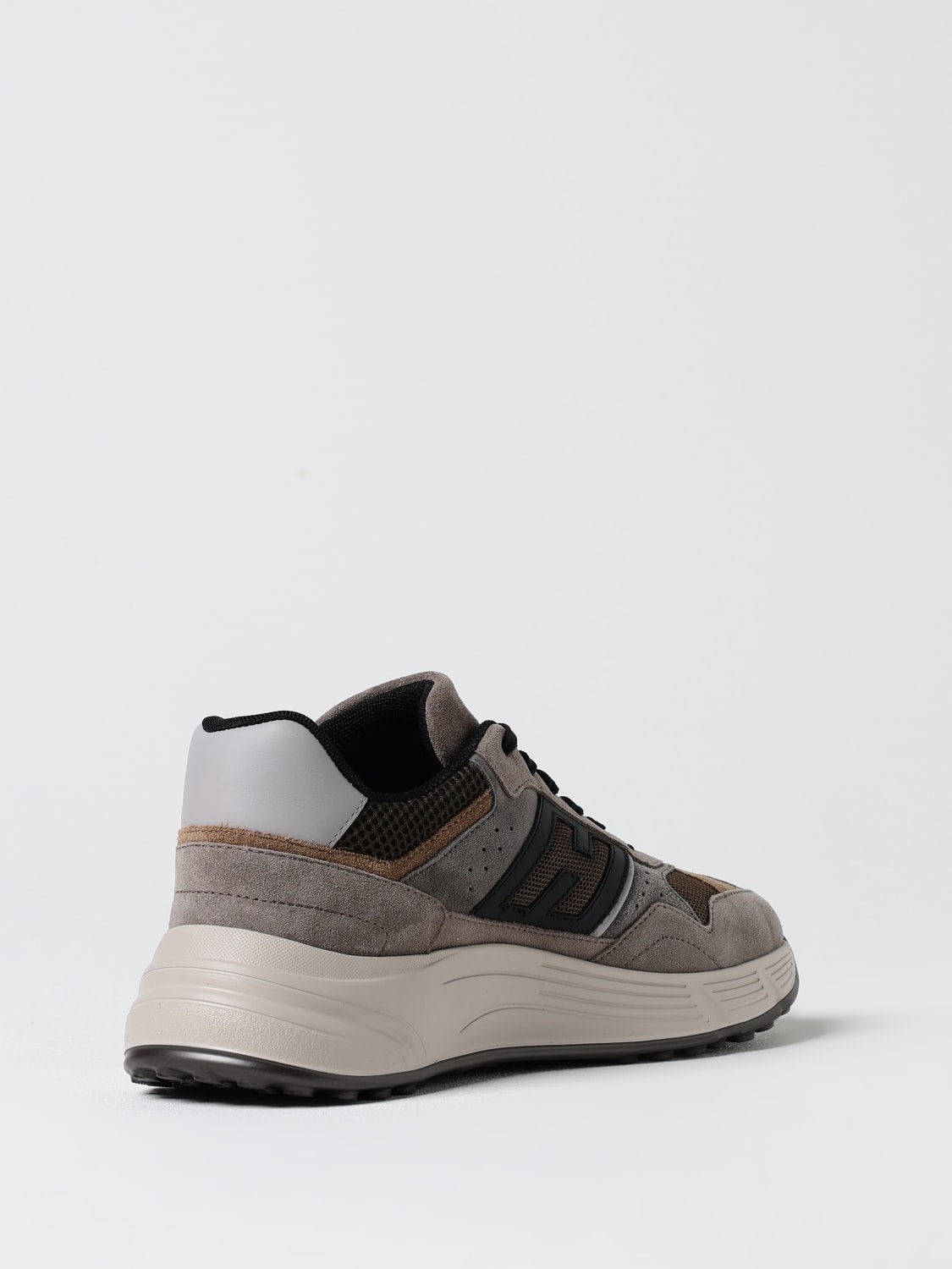 HOGAN SNEAKERS: Shoes men Hogan, Beige - Img 3