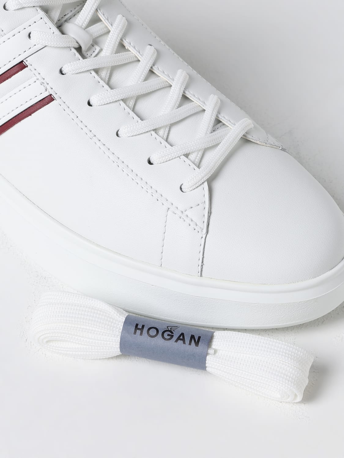 HOGAN SNEAKERS: Sneakers men Hogan, White - Img 4