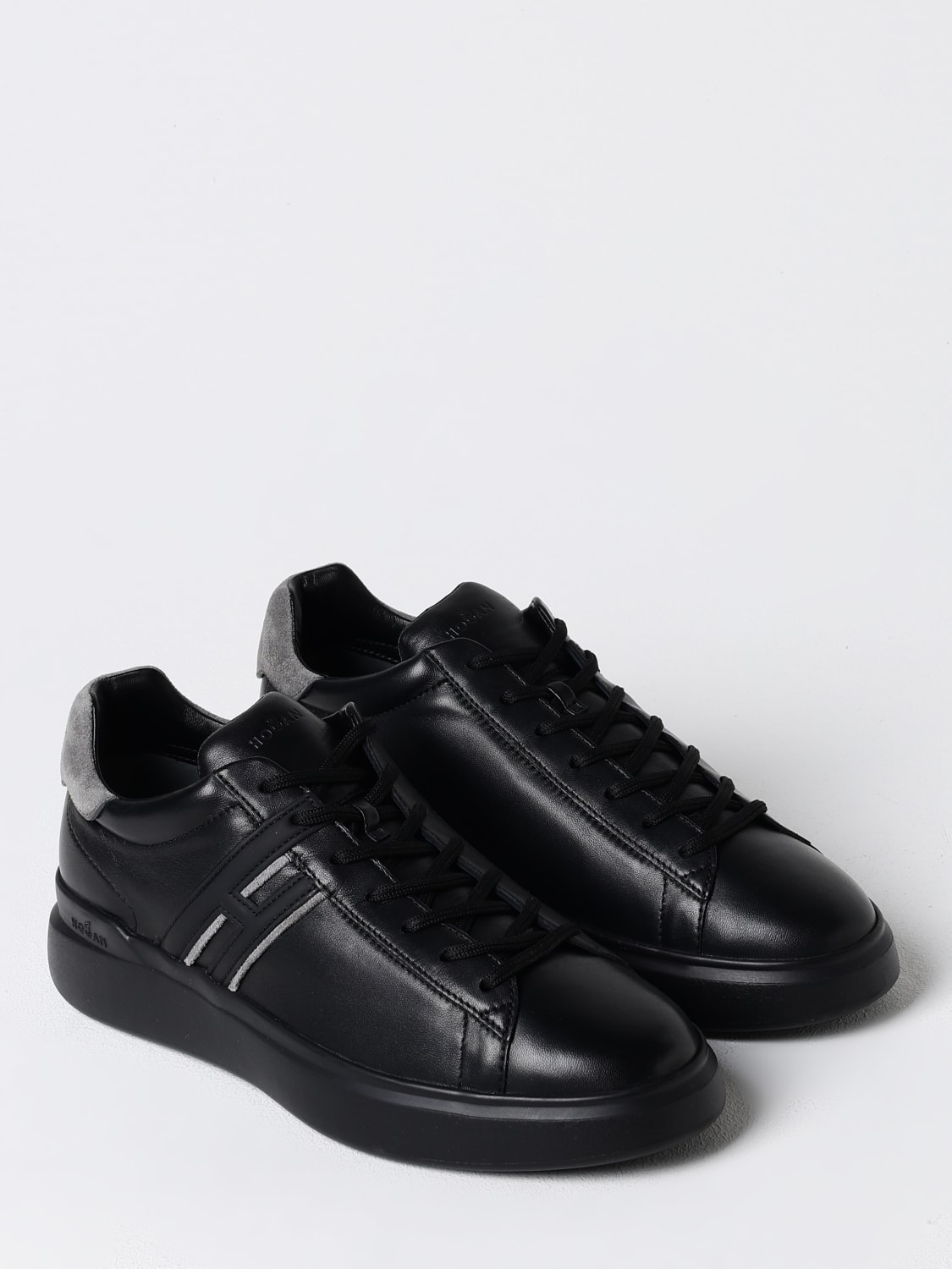 HOGAN SNEAKERS: Sneakers men Hogan, Black - Img 2