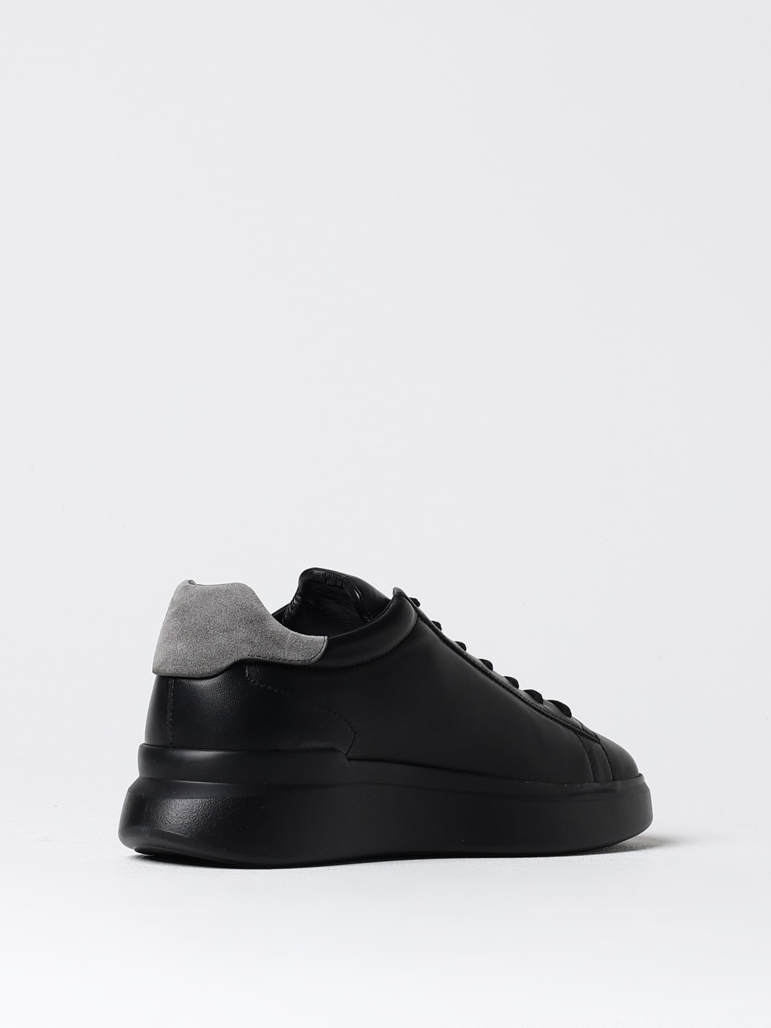 HOGAN SNEAKERS: Sneakers men Hogan, Black - Img 3