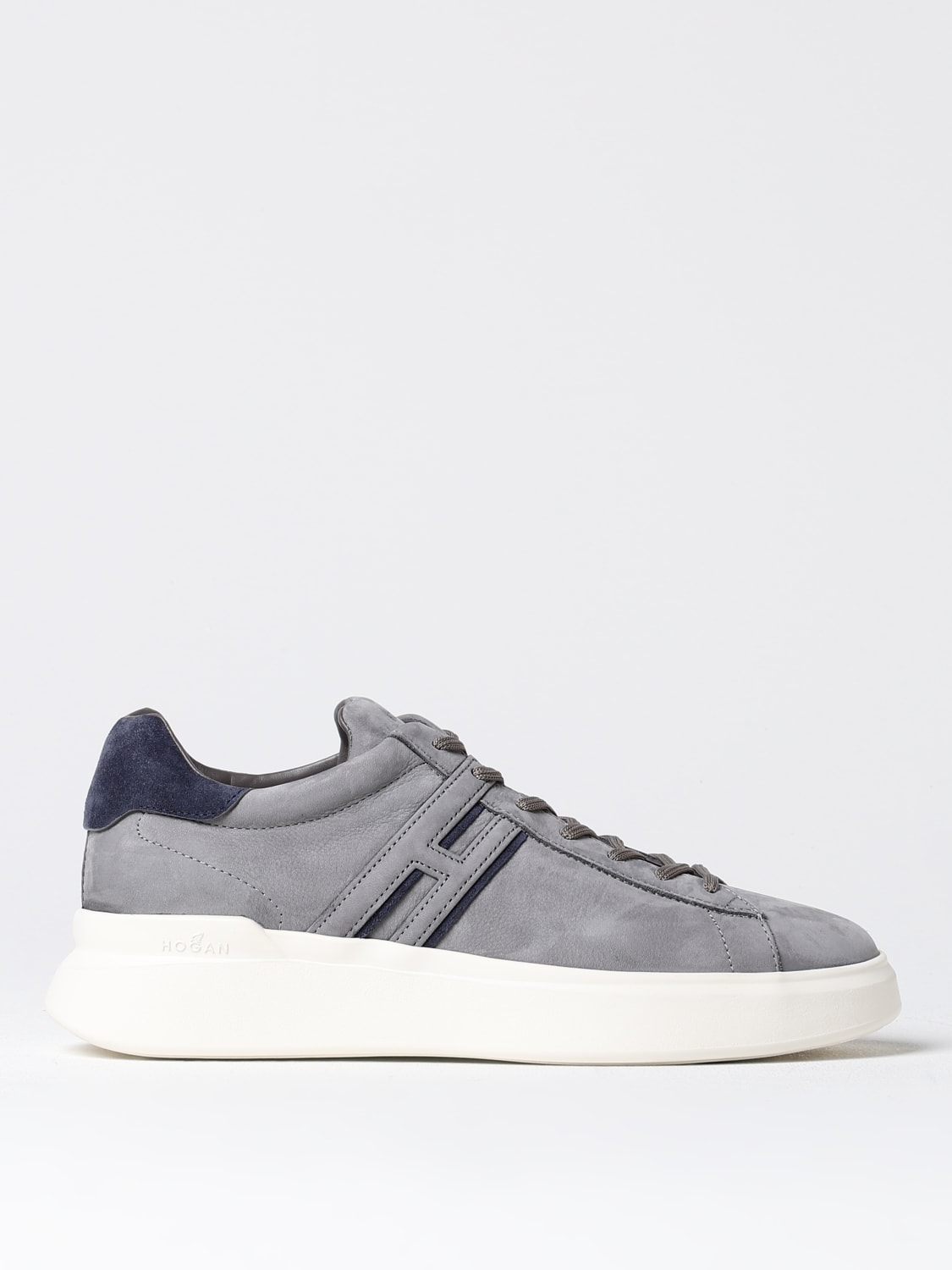 HOGAN SNEAKERS: Sneakers men Hogan, Grey - Img 1