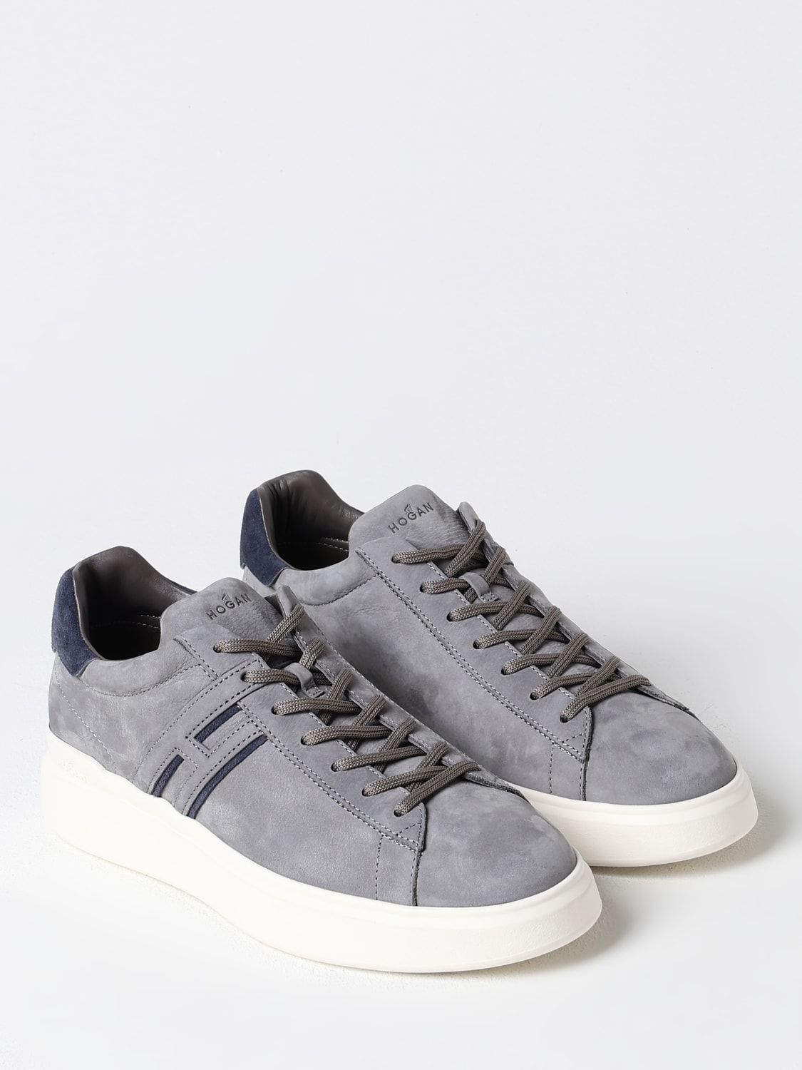 HOGAN SNEAKERS: Sneakers men Hogan, Grey - Img 2