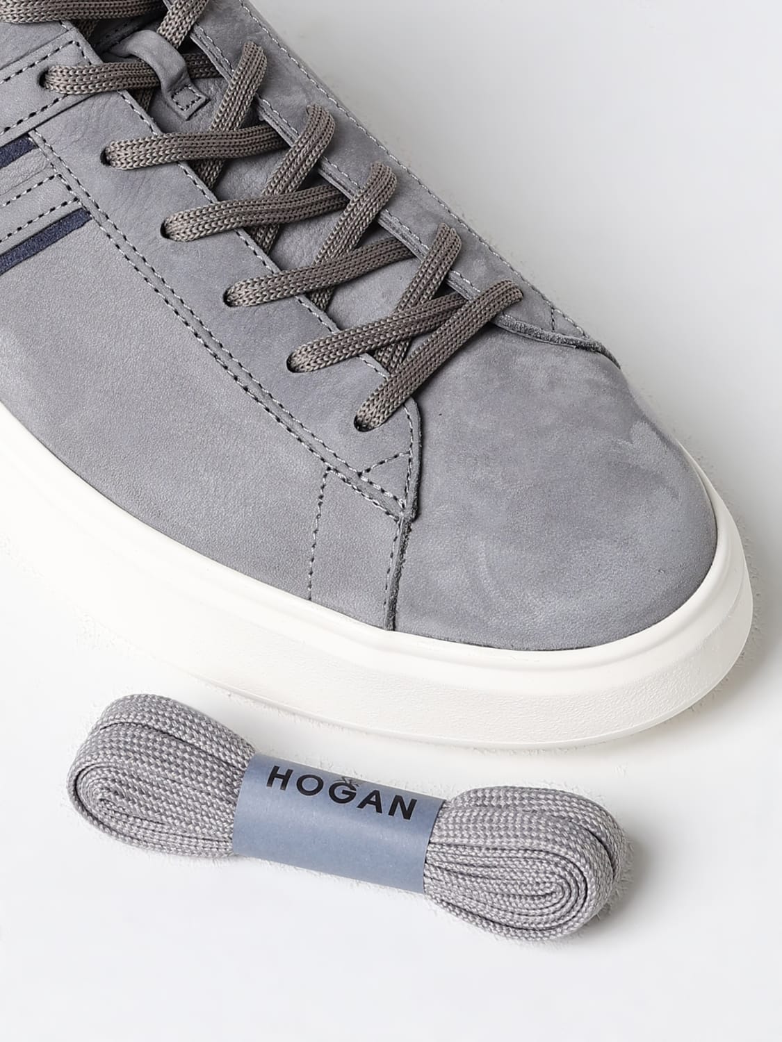 HOGAN SNEAKERS: Sneakers men Hogan, Grey - Img 4