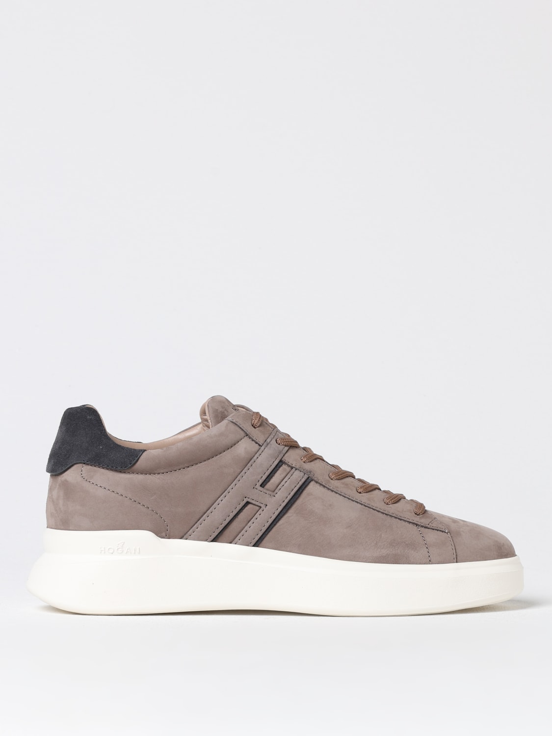 HOGAN SNEAKERS: Sneakers men Hogan, Dove Grey - Img 1