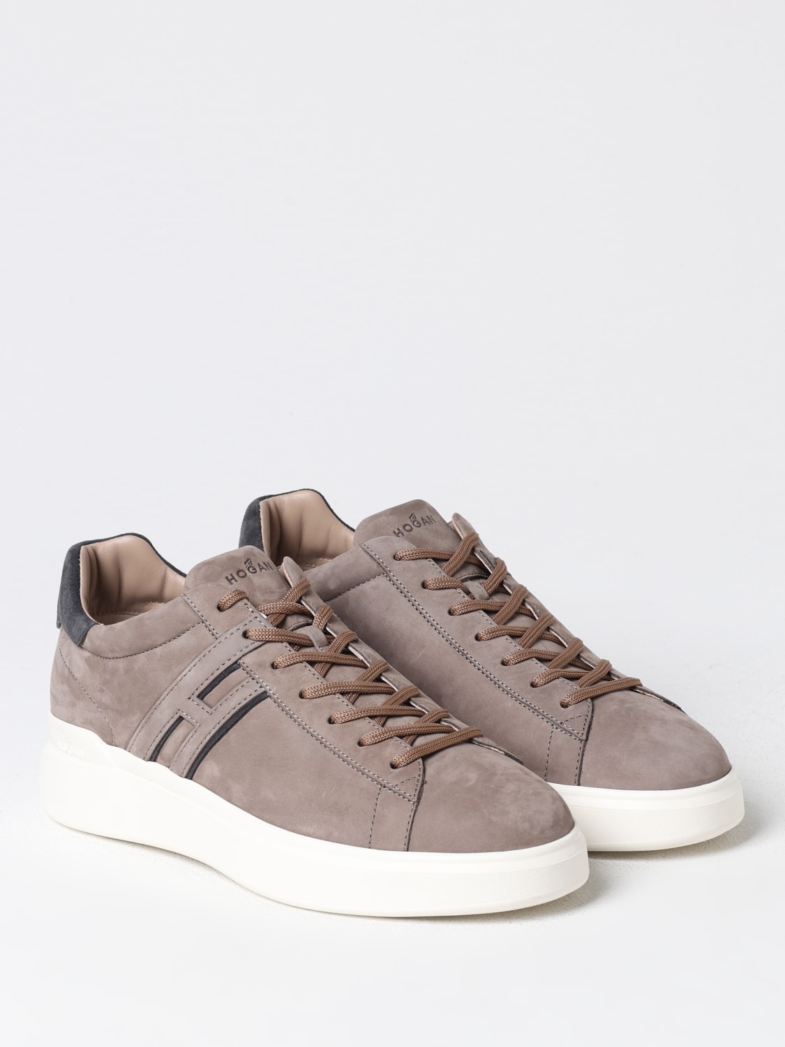 HOGAN SNEAKERS: Sneakers men Hogan, Dove Grey - Img 2