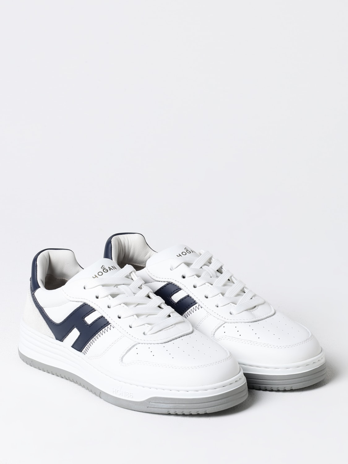 HOGAN SNEAKERS: Sneakers men Hogan, White - Img 2