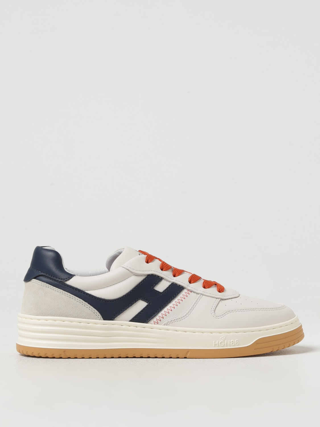 HOGAN SNEAKERS: Sneakers men Hogan, Yellow Cream - Img 1